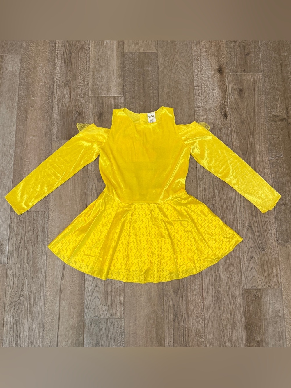 Kids Large Yellow Pikachu Pokémon Dress Halloween Costume